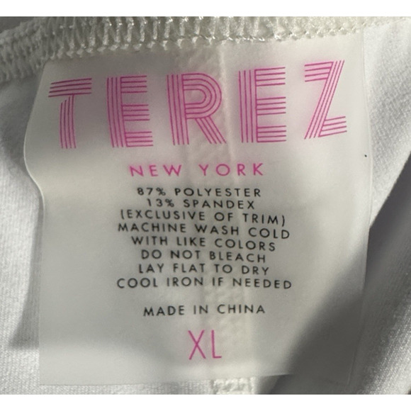 Terez TLC Women XL Tennis Dress Activewear Athleisure Dance Athletic Sport Soft - Picture 7 of 10